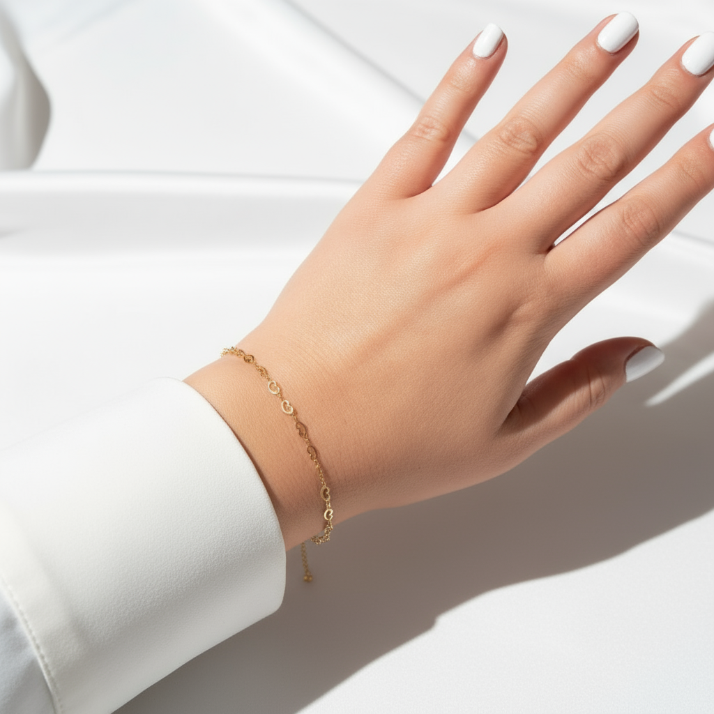 Armband Herzen 925 Silber