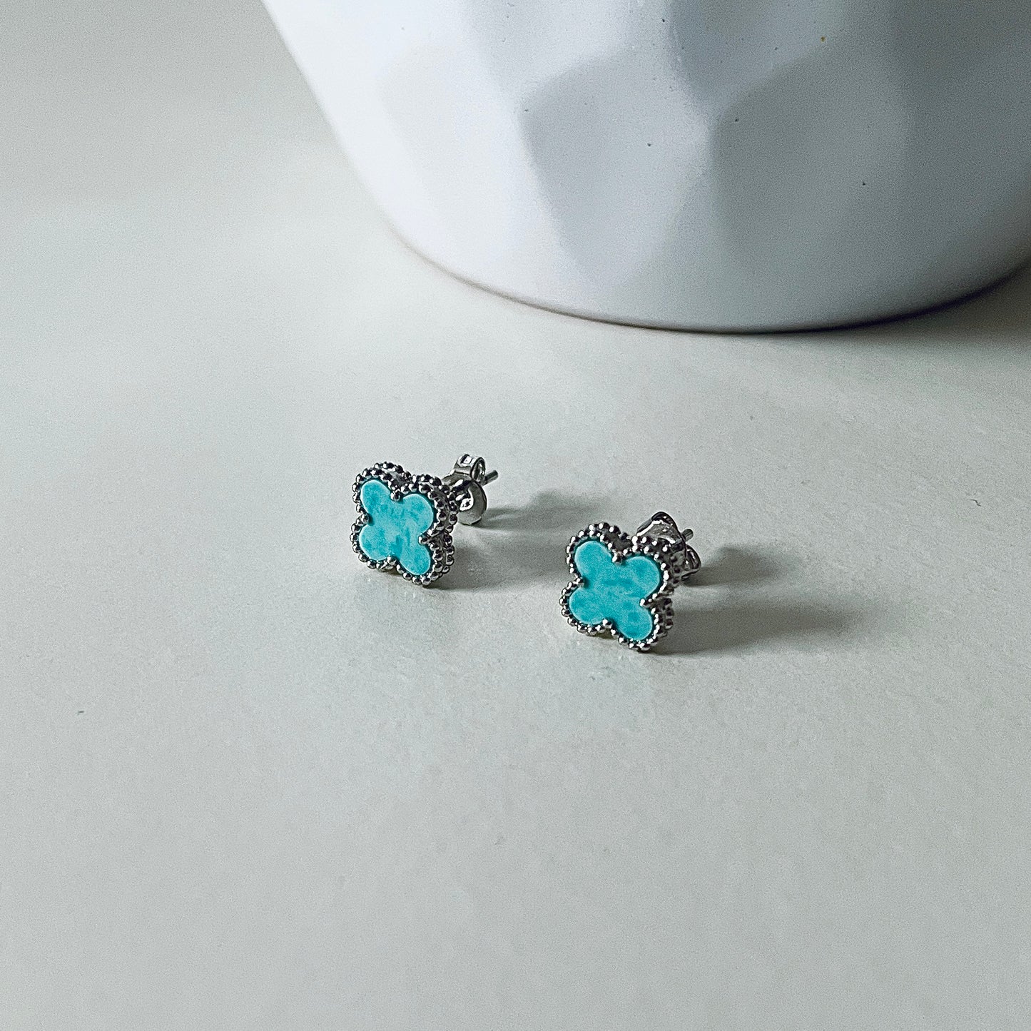 Ohrstecker Clover 9 mm