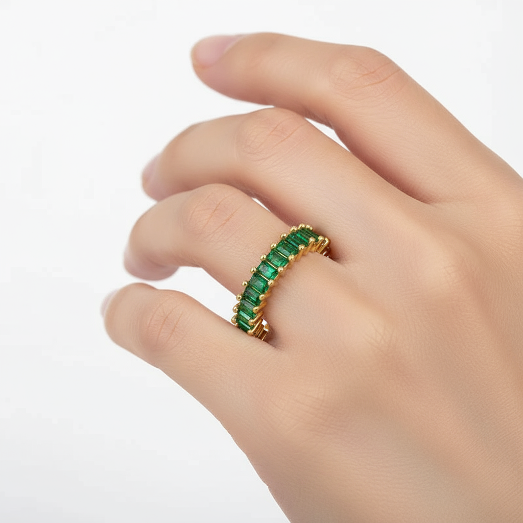 Ring Shiny Colorful little