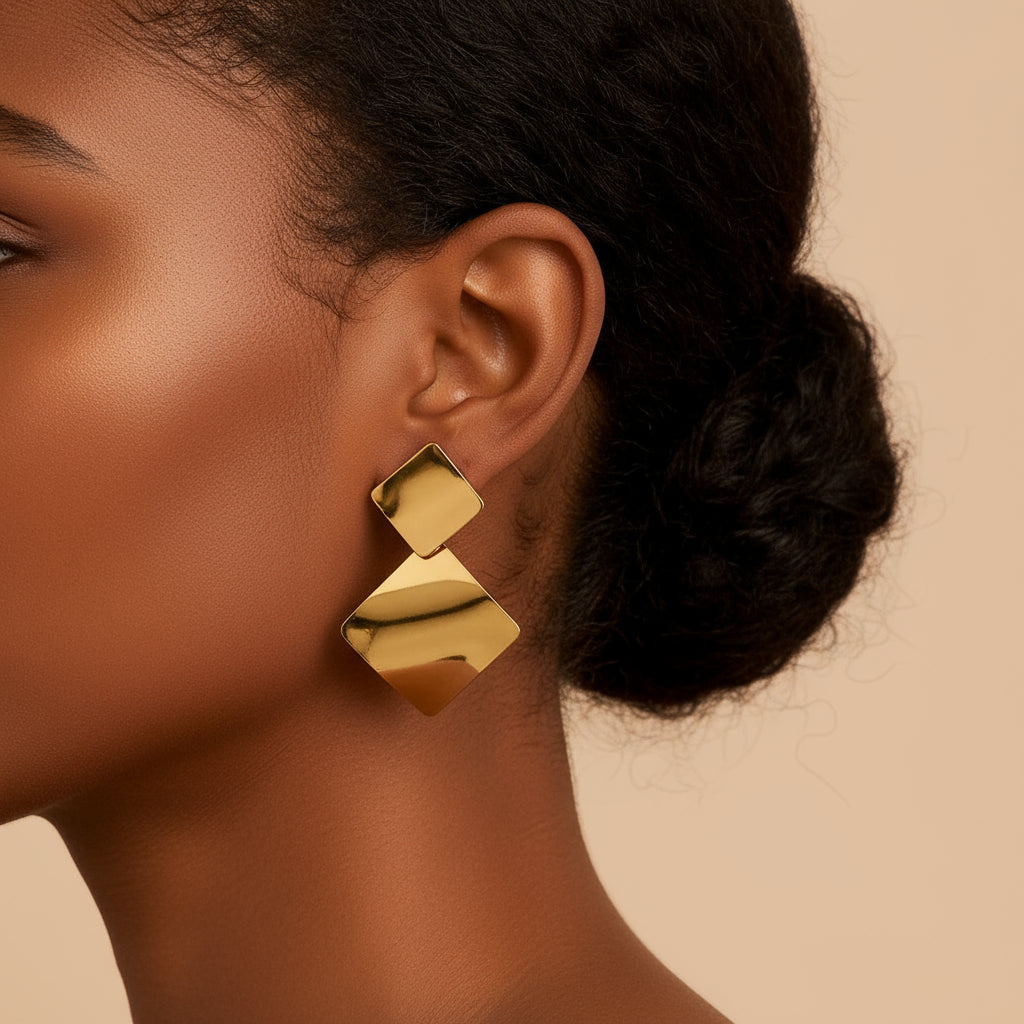 Ohrringe Geometric