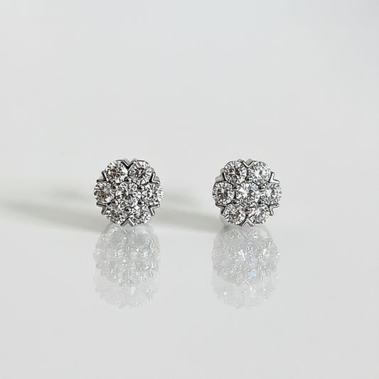 Ohrstecker Fleura 10 mm