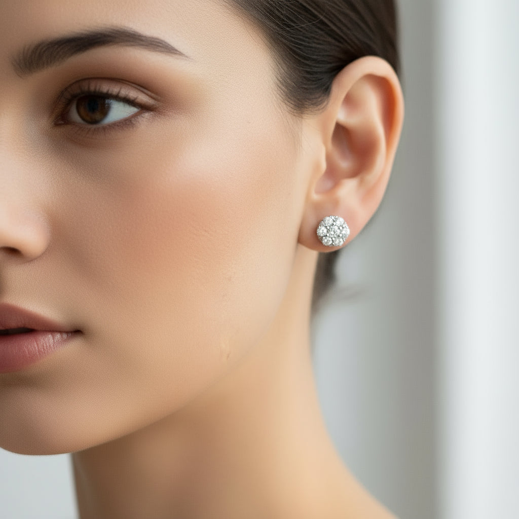 Ohrstecker Fleura 10 mm