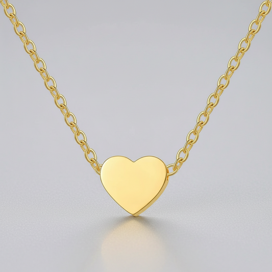 Halskette mit Herzchen