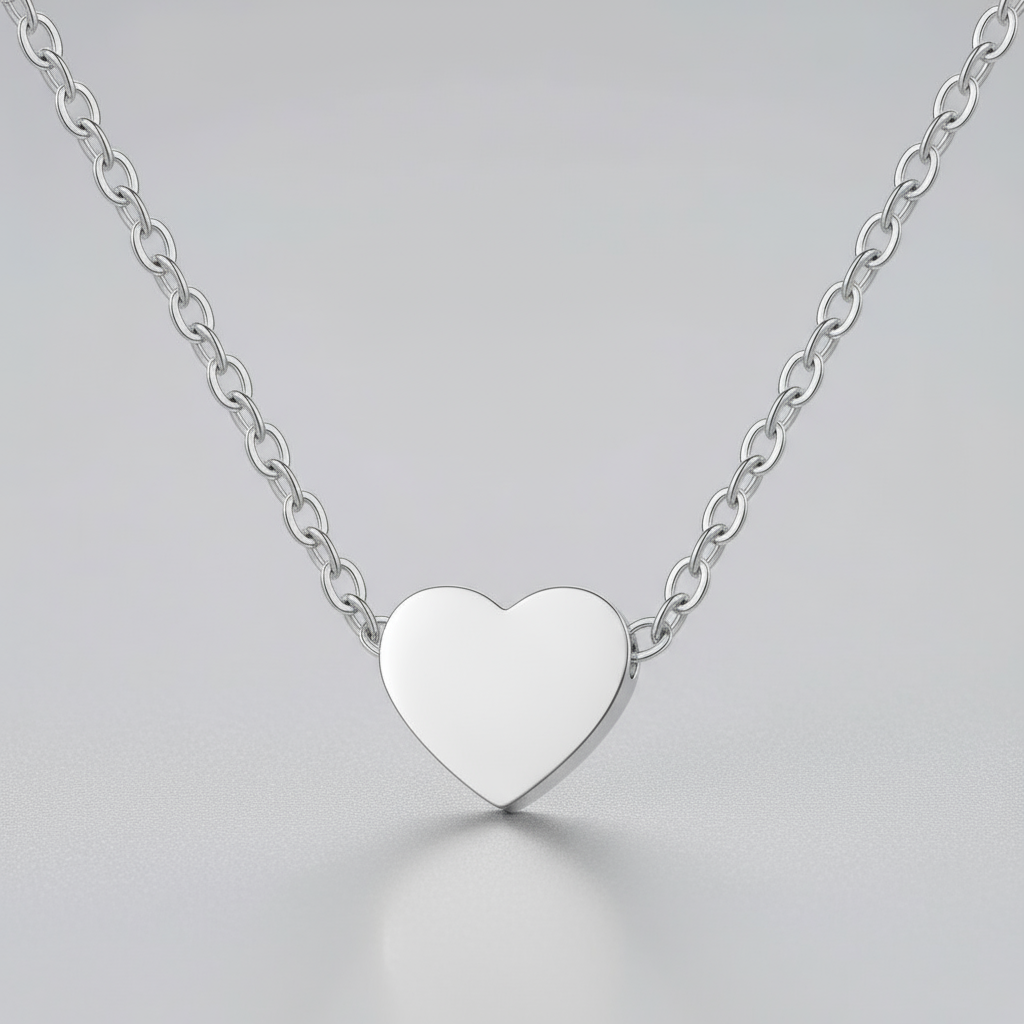 Halskette mit Herzchen