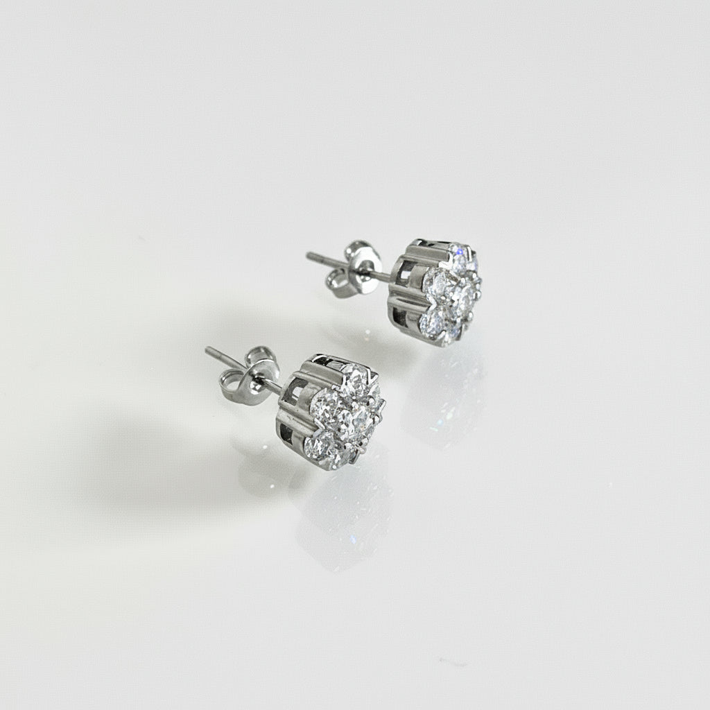 Ohrstecker Fleura 10 mm