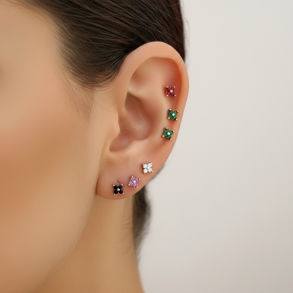 Ohrringe Luck 925 Silber