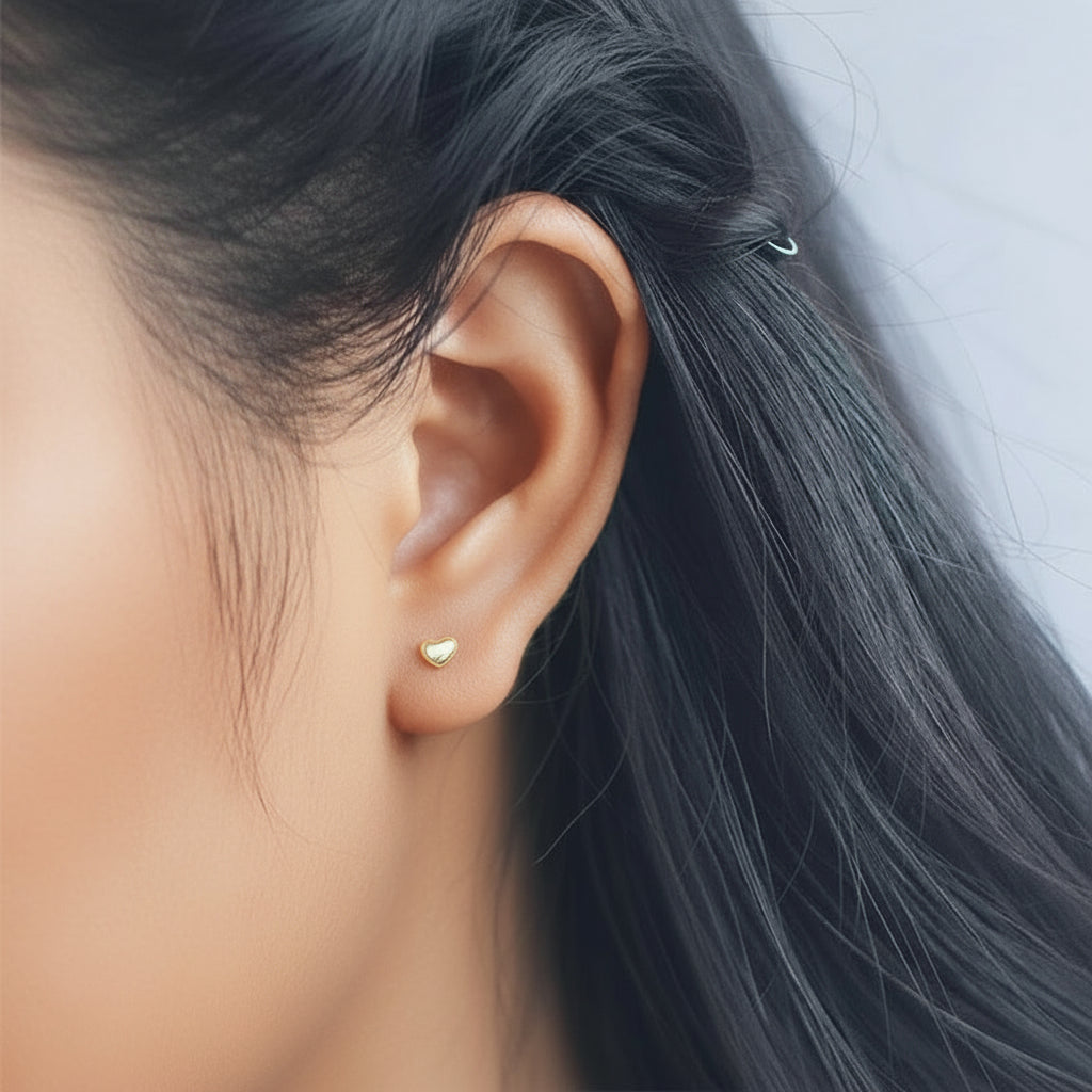 Ohrstecker mini Herzchen