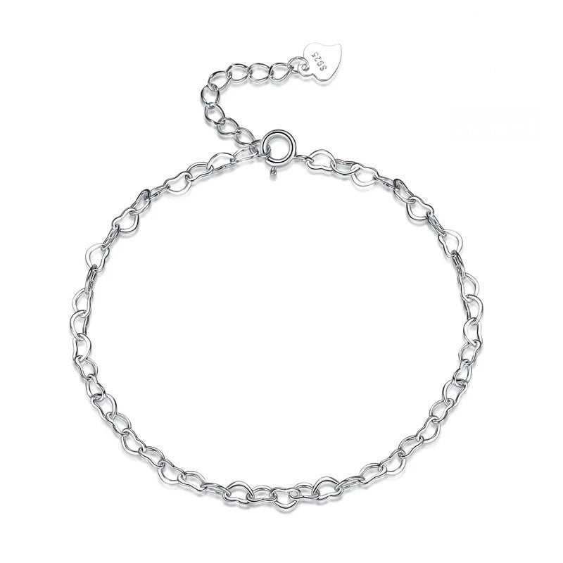 Armband Herzen 925 Silber