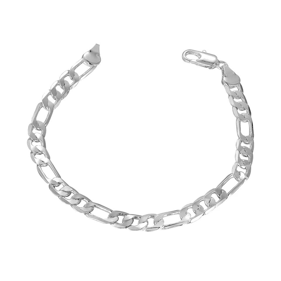 Armband Nizza Mann silber