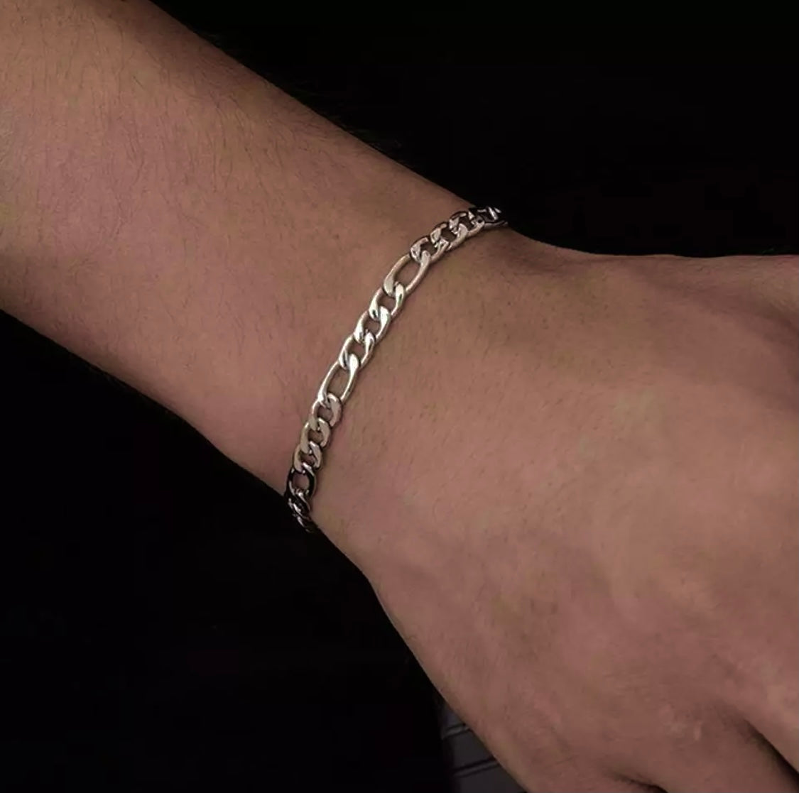 Armband Nizza Mann silber