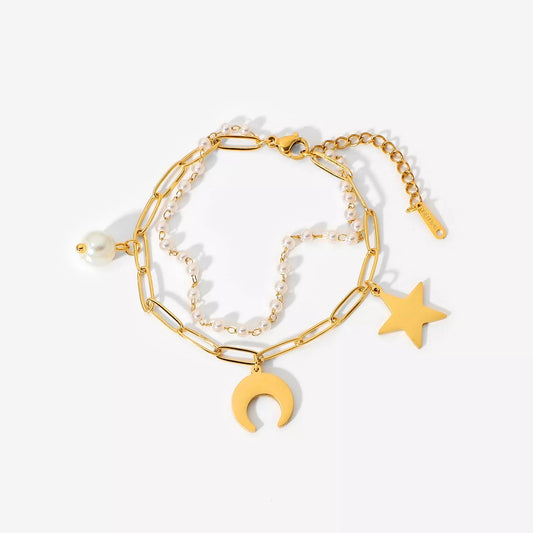 Armband Moon-Star