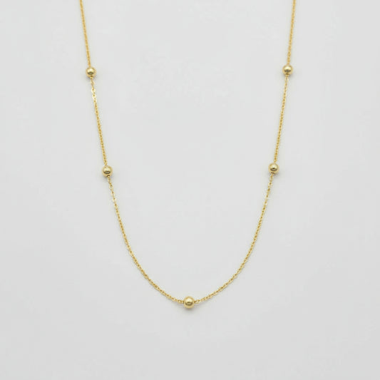 Halskette Ball